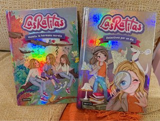 Libro LAS RATITAS