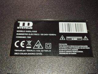 Smart TV TD Systems 45 Wifi