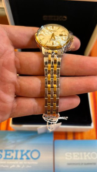 Seiko Presage SRE010J1 Dama 30mm Oro Blanco