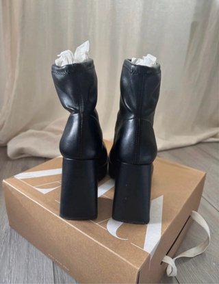 Botas Zara tacón plataforma