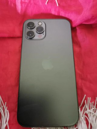 iPhone 12 Pro Verde/Gris Espacial