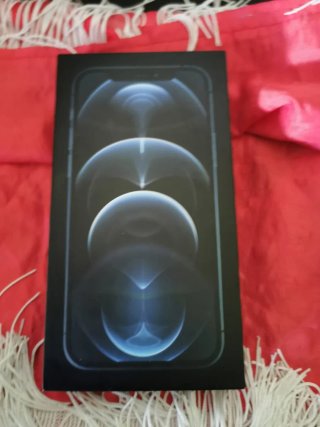 iPhone 12 Pro Verde/Gris Espacial