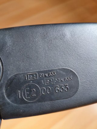 Espejo retrovisor Peugeot 206/206CC