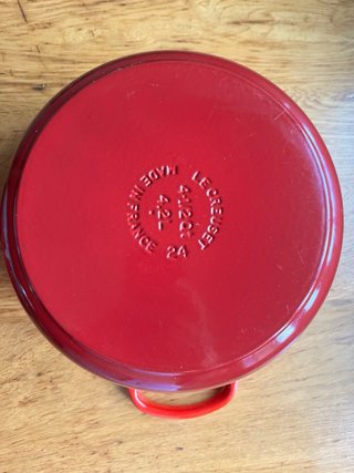 Olla Le Creuset Roja