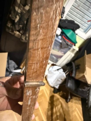 cepillo de carpintero o guillame antiguo de madera