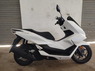 Honda PCX 125 Blanca