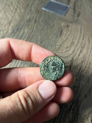 Moneda Antigua Claudio