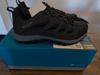 Zapatillas Columbia senderismo impermeable talla43
