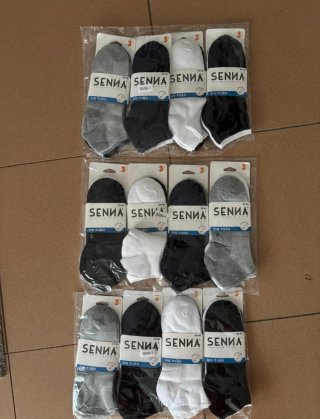 Pack 3 pares calcetines SENNA