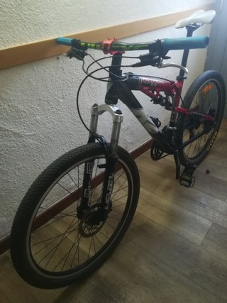 Bicicleta de montaña