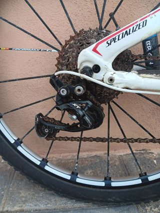 Bicicleta Specialized Epic Talla XL