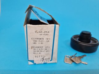 Citroen Visa Peugeot 104 304 404 504 tappo benzina