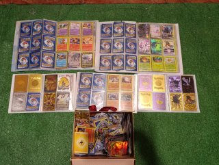 Lote Cartas Pokémon más album pokemon