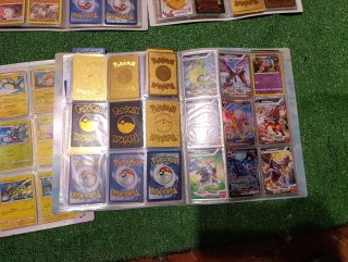 Lote Cartas Pokémon más album pokemon