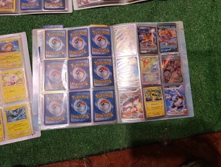 Lote Cartas Pokémon más album pokemon