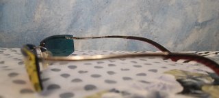 Gafas de sol Arnette naranjas y rojas
