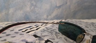 Gafas de sol Arnette naranjas y rojas