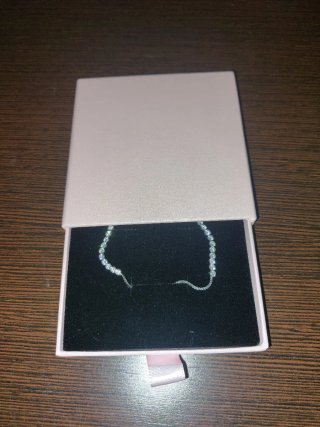Pulsera de plata con circonitas LE PETTIT MARIE