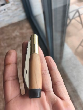 Navaja artesana