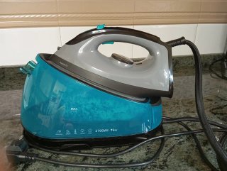 Plancha de Vapor Vertical 2700W 7Bar