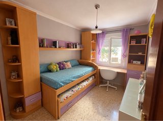 Dormitorio completo con colchones