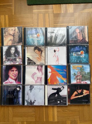 Lote CDs Música Variada