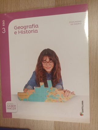 Geografía e historia 3 ESO Santillana