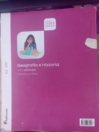 Geografía e historia 3 ESO Santillana