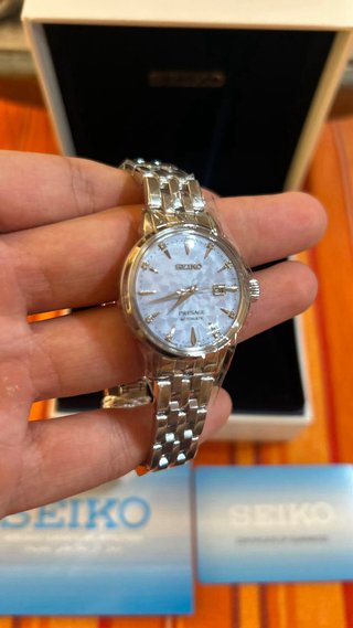 Seiko Presage SRE007J1 Automático Mujer