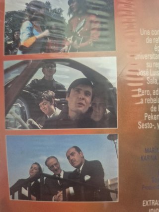 DVD Los Chicos del Preu Camilo Sesto