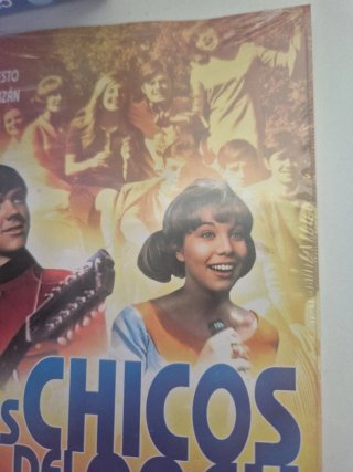 DVD Los Chicos del Preu Camilo Sesto