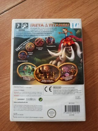 Crash: Lucha de Titanes Wii
