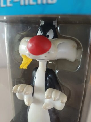 Funko Wacky Wobbler Sylvester y Piolín