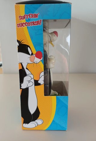 Funko Wacky Wobbler Sylvester y Piolín