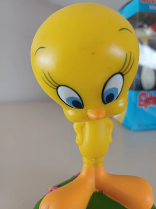 Funko Wacky Wobbler Sylvester y Piolín