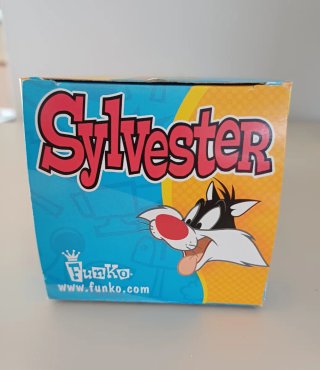 Funko Wacky Wobbler Sylvester y Piolín