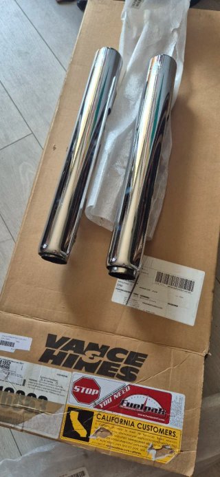 Colas para tubos de escape HARLEY