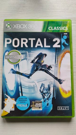 Portal 2 Xbox 360 Classics