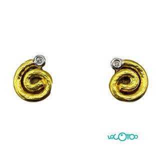 Pendientes Oro 18k