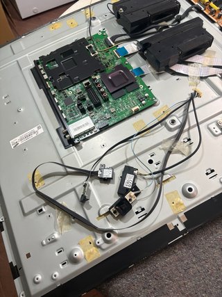 Despiece TV Samsung UE55HU7100S Curva