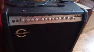 Amplificador Carlsbro GLX100 Guitarra para piezas