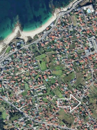 Solar en venta en Coruxo a 500 m de la playa