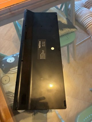 Teclado y Ratón Inalámbricos Topamate Gris Metal