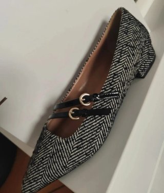 Scarpe Mary Jane Pollini