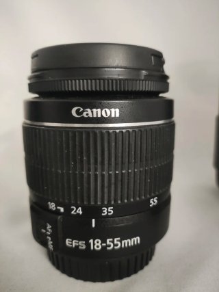 Canon EOS 4000D Cámara + Lentes + Baterías