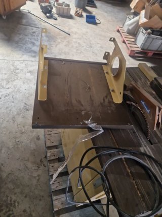 Sierra circular de mesa Scheppach TS 4000