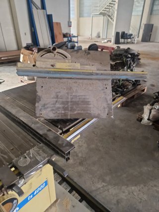 Sierra circular de mesa Scheppach TS 4000