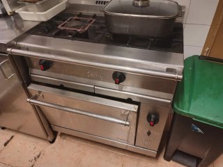 Asador de pollos Macfrin