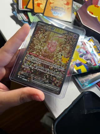 Carta Mew EX 30 Aniversario