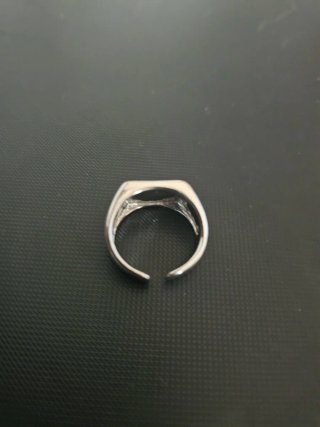 Anillo Nike Ajustable Plata